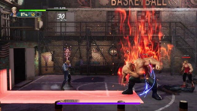 Hình ảnh gameplay Double Dragon Revive-RUNE