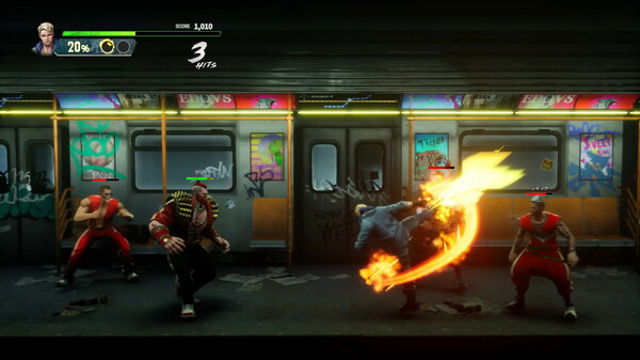 Hình ảnh gameplay Double Dragon Revive-RUNE