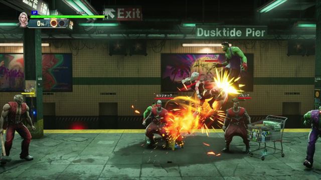 Hình ảnh gameplay Double Dragon Revive v1.2.0.0-P2P