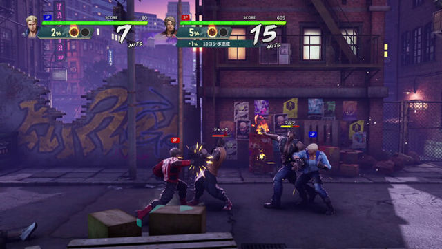 Hình ảnh gameplay Double Dragon Revive-RUNE