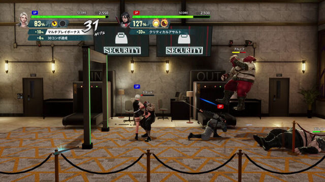 Hình ảnh gameplay Double Dragon Revive-RUNE