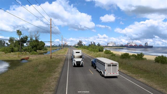 Hình ảnh gameplay American Truck Simulator Louisiana-RUNE