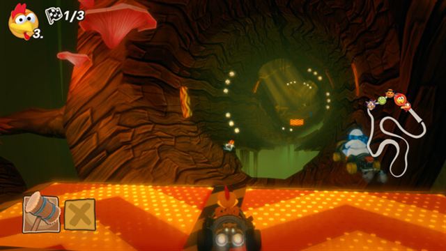 Hình ảnh gameplay Moorhuhn Kart 4-TENOKE