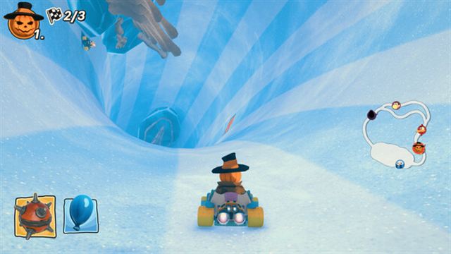 Hình ảnh gameplay Moorhuhn Kart 4-TENOKE
