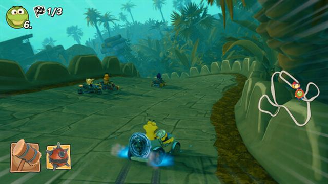 Hình ảnh gameplay Moorhuhn Kart 4-TENOKE