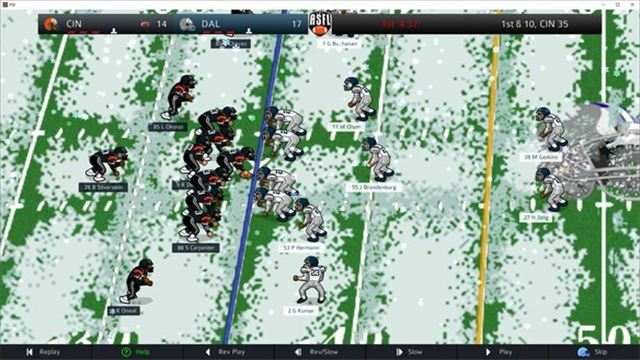 Hình ảnh gameplay Pro Strategy Football 2025-TENOKE