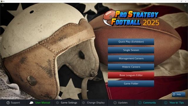 Hình ảnh gameplay Pro Strategy Football 2025-TENOKE
