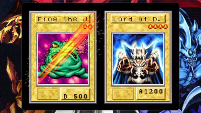 Hình ảnh gameplay Yu-Gi-Oh EARLY DAYS COLLECTION-P2P
