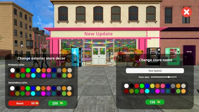 Hình ảnh gameplay Candy and Toys Store Simulator Early Access