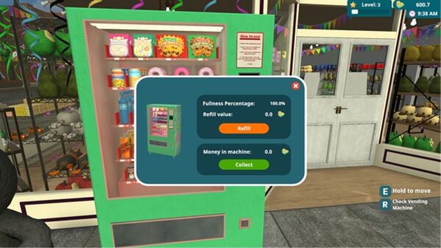 Hình ảnh gameplay Candy and Toys Store Simulator Early Access