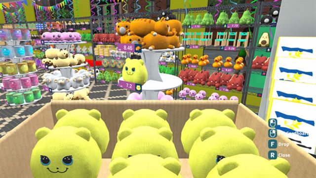 Hình ảnh gameplay Candy And Toys Store Simulator-TENOKE