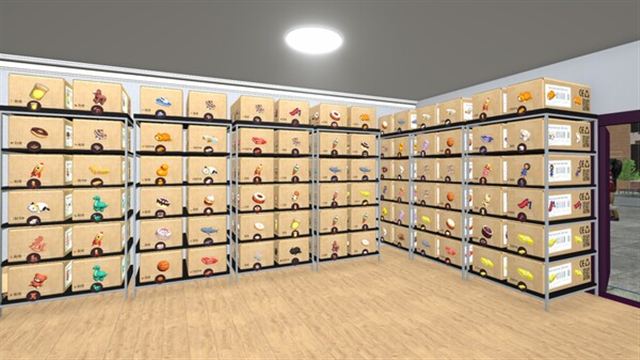 Hình ảnh gameplay Candy And Toys Store Simulator-TENOKE