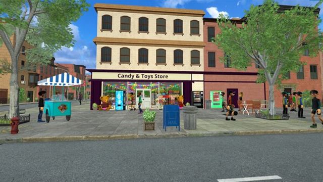Hình ảnh gameplay Candy and Toys Store Simulator Early Access