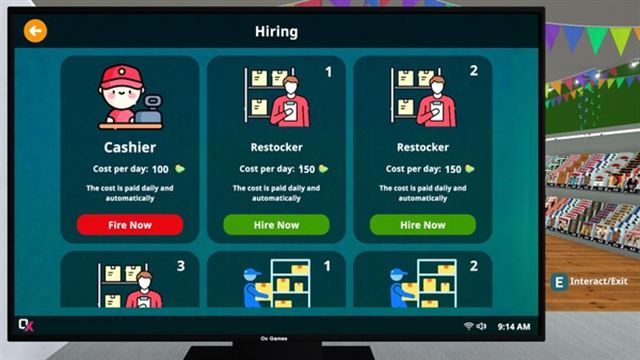Hình ảnh gameplay Candy and Toys Store Simulator Early Access