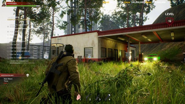 Hình ảnh gameplay The Day Of Survival-TENOKE