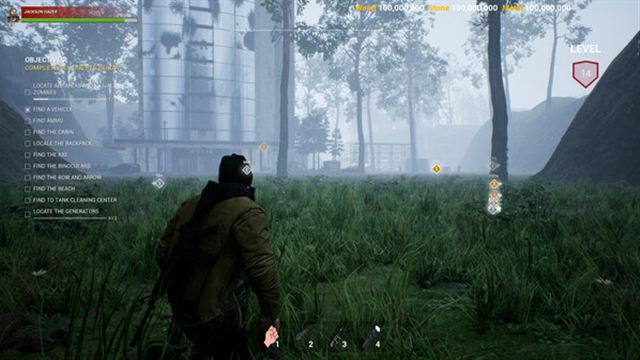 Hình ảnh gameplay The Day Of Survival-TENOKE