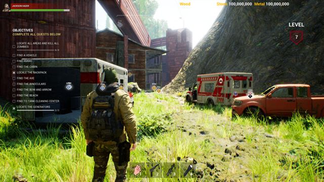Hình ảnh gameplay The Day Of Survival-TENOKE