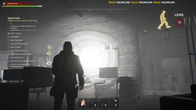 Hình ảnh gameplay The Day Of Survival-TENOKE