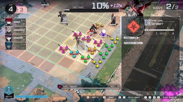 Hình ảnh gameplay The Hundred Line Last Defense Academy v1.1.0-P2P