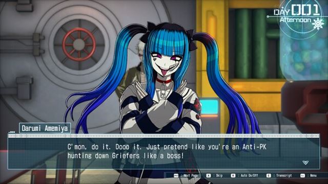 Hình ảnh gameplay The Hundred Line Last Defense Academy v1.2.0-P2P