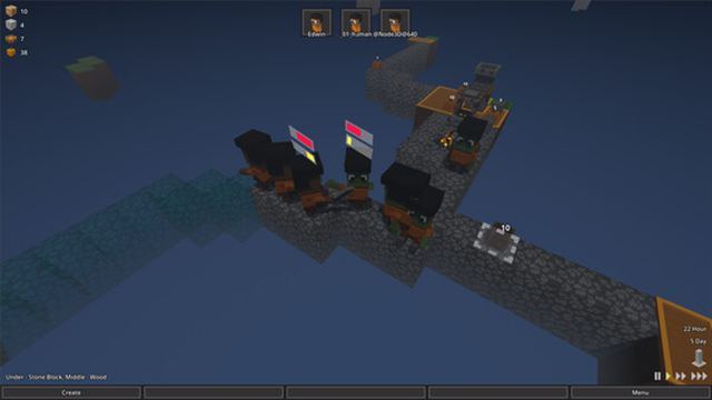 Hình ảnh gameplay Avian Colony-TENOKE