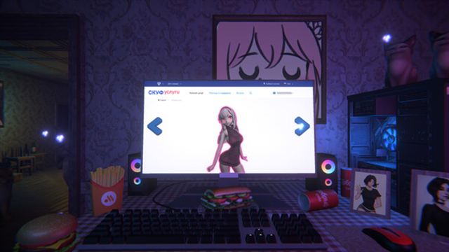 Hình ảnh gameplay One Night With Kawaii-TENOKE