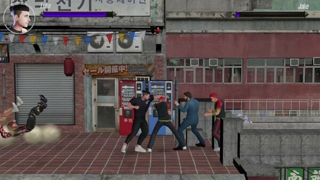 Hình ảnh gameplay The Breakup Arena-TENOKE
