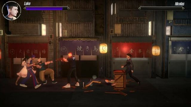Hình ảnh gameplay The Breakup Arena-TENOKE