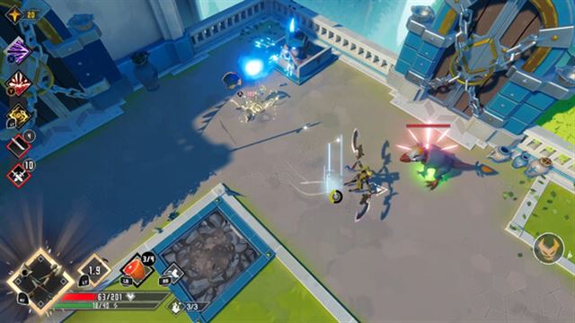Hình ảnh gameplay Savara v1.1 2-P2P