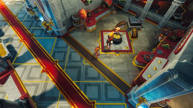 Hình ảnh gameplay Savara v1.1 2-P2P