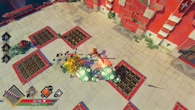Hình ảnh gameplay Savara v1.1 2-P2P