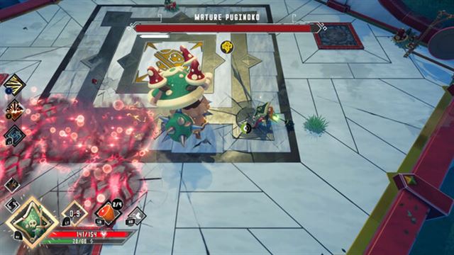 Hình ảnh gameplay Savara v1.1 2-P2P