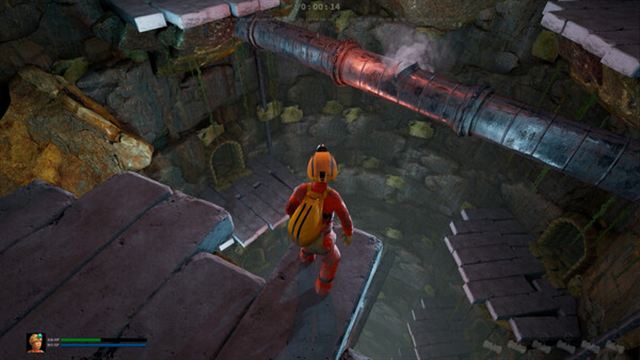 Hình ảnh gameplay BlackHoleMaze-TENOKE