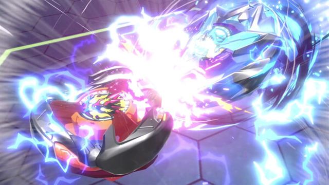 Hình ảnh gameplay BEYBLADE X XONE-TENOKE