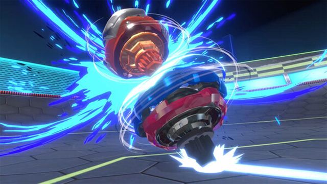 Hình ảnh gameplay BEYBLADE X XONE-TENOKE