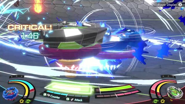 Hình ảnh gameplay BEYBLADE X XONE-TENOKE