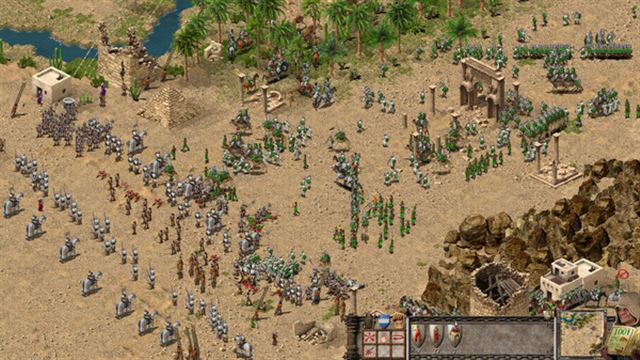 Hình ảnh gameplay Stronghold Crusader Definitive Edition v1.03-P2P