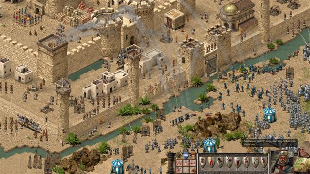 Hình ảnh gameplay Stronghold Crusader Definitive Edition v1.01-P2P