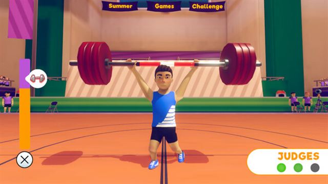 Hình ảnh gameplay Summer Games Challenge-TiNYiSO