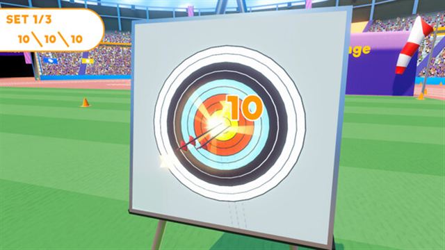Hình ảnh gameplay Summer Games Challenge-TiNYiSO