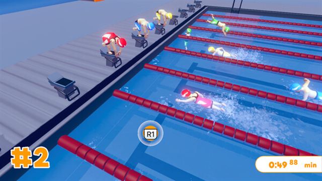 Hình ảnh gameplay Summer Games Challenge-TiNYiSO