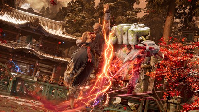 Hình ảnh gameplay TEKKEN 8 v2.00.01-P2P