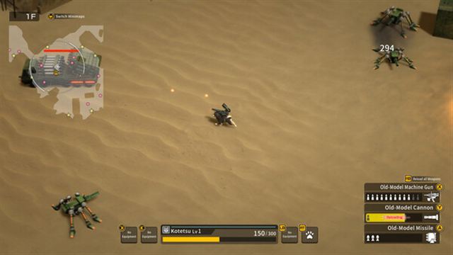 Hình ảnh gameplay METAL DOGS NEW DOG ADDITION Chihuahua and Shiba B-TENOKE