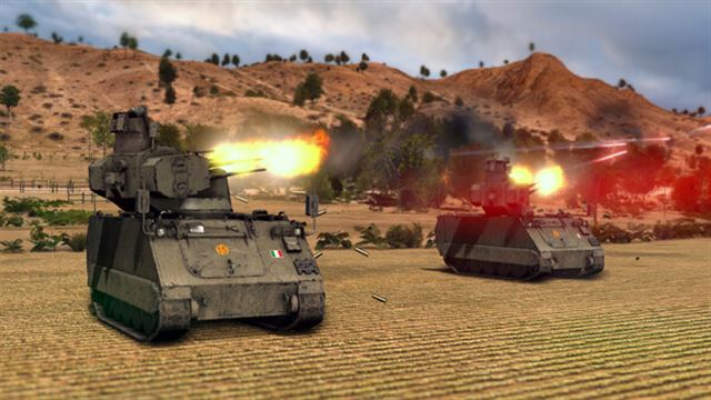 Hình ảnh gameplay Wargame Red Dragon Nation Pack Italy-RUNE