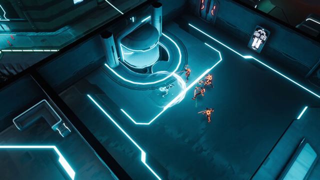 Hình ảnh gameplay TRON Catalyst-SKIDROW