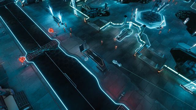 Hình ảnh gameplay TRON Catalyst-SKIDROW
