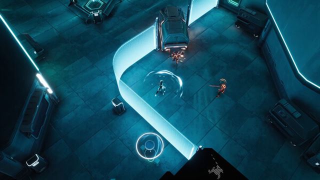 Hình ảnh gameplay TRON Catalyst v0.10.7-P2P