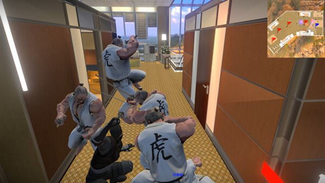 Hình ảnh gameplay Bishojo Battlefield-TENOKE