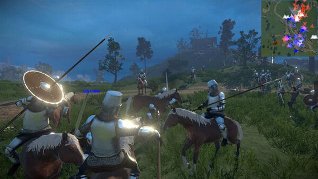 Hình ảnh gameplay Bishojo Battlefield-TENOKE