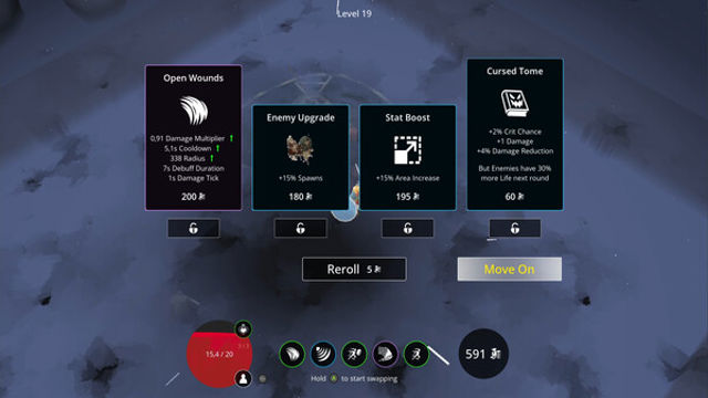 Hình ảnh gameplay One Last Raid-TENOKE